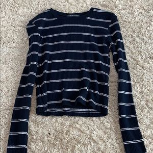 brandy Melville cropped tight sweater